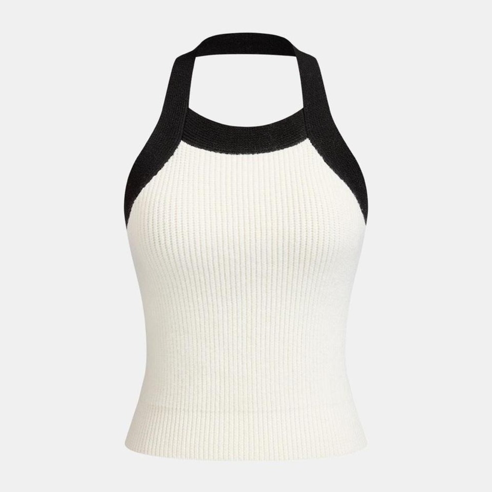 Halter‎ Strapless Sweater size Small Commense NWT